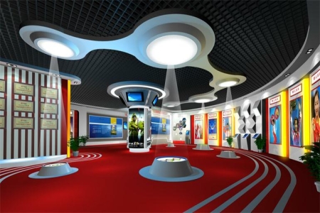 展廳設計、制作案例